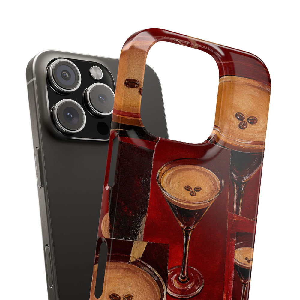 Espresso Martini Snap Phone Case