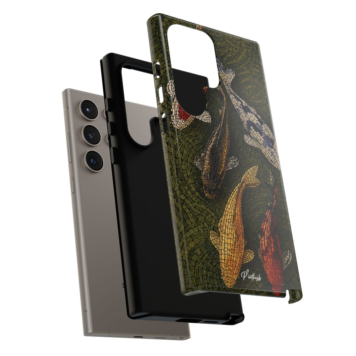 Fish Pond Tough Phone Case