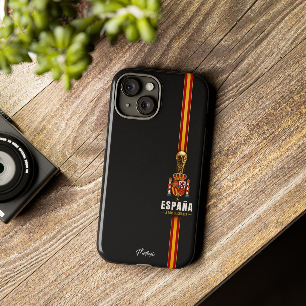 "La Roja Legacy" Tough Case