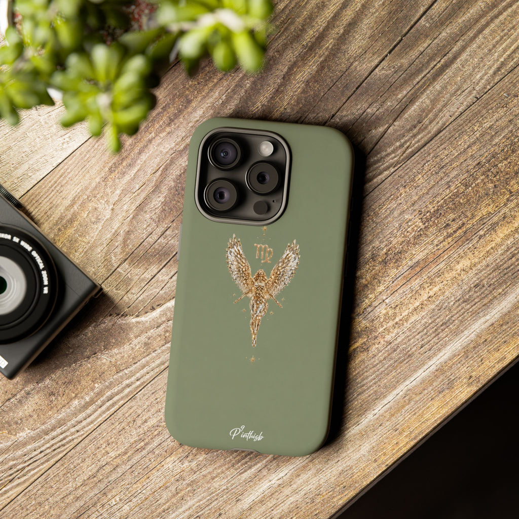 Virgo Zodiac Angel Tough Phone Case