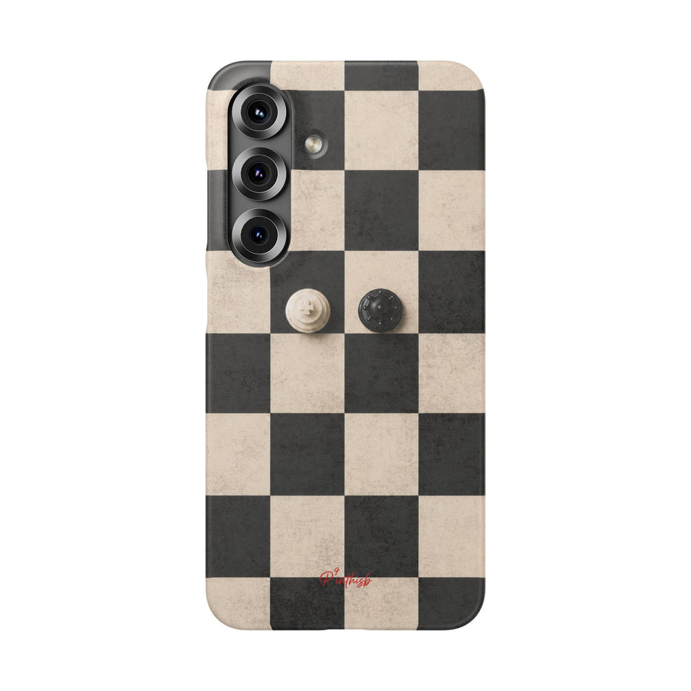 Chess King & Queen Snap Phone Case