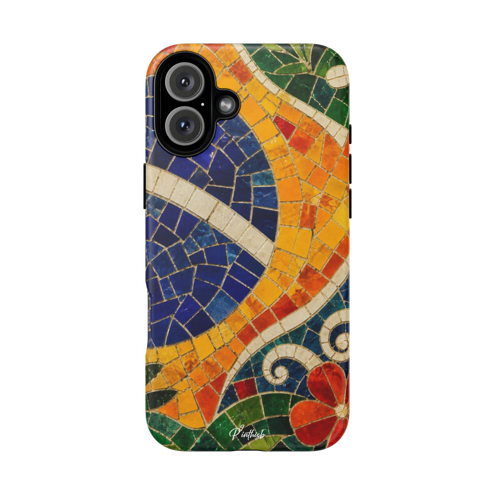 Brasil Mosaic Tough Case