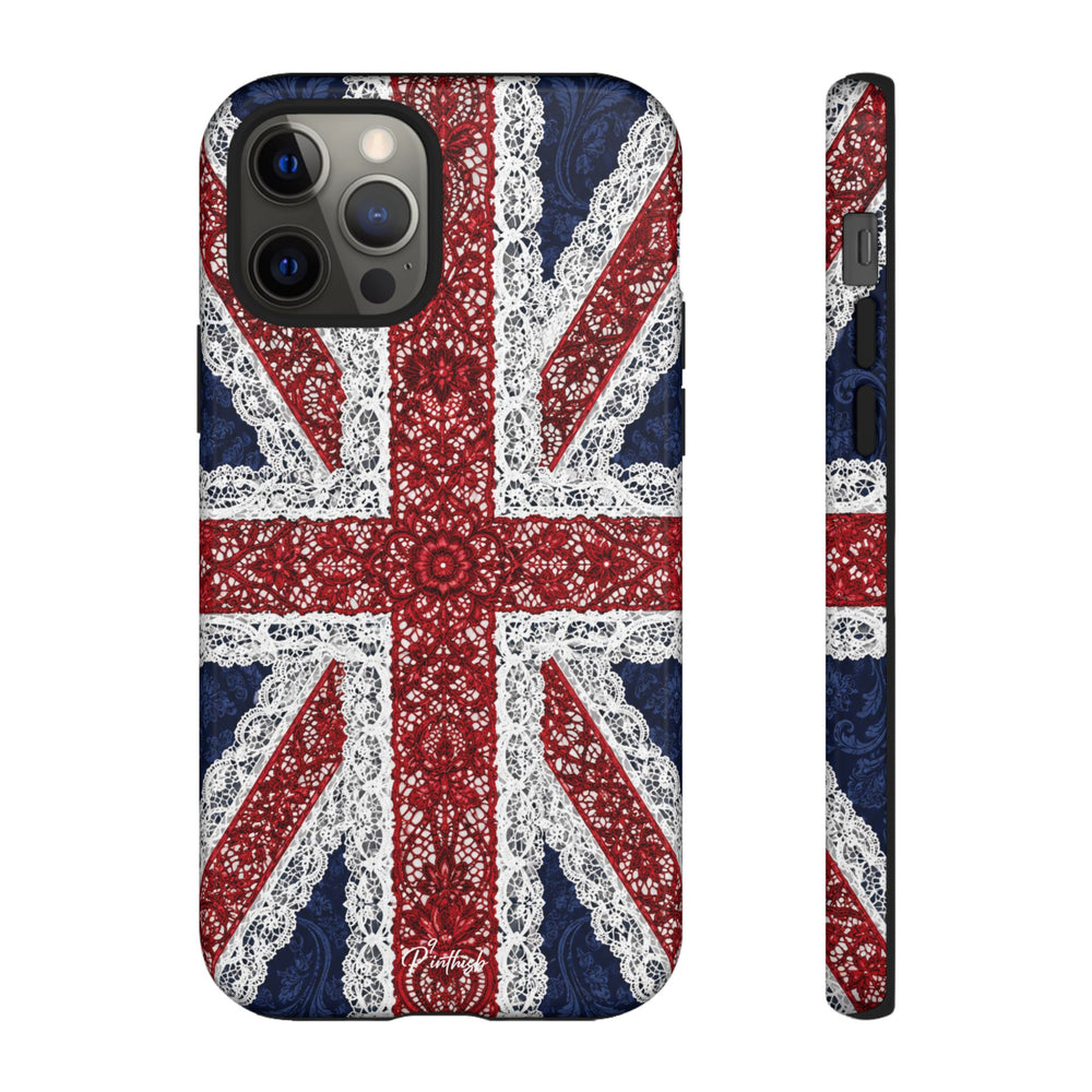 British Flag Tough Protective Cover