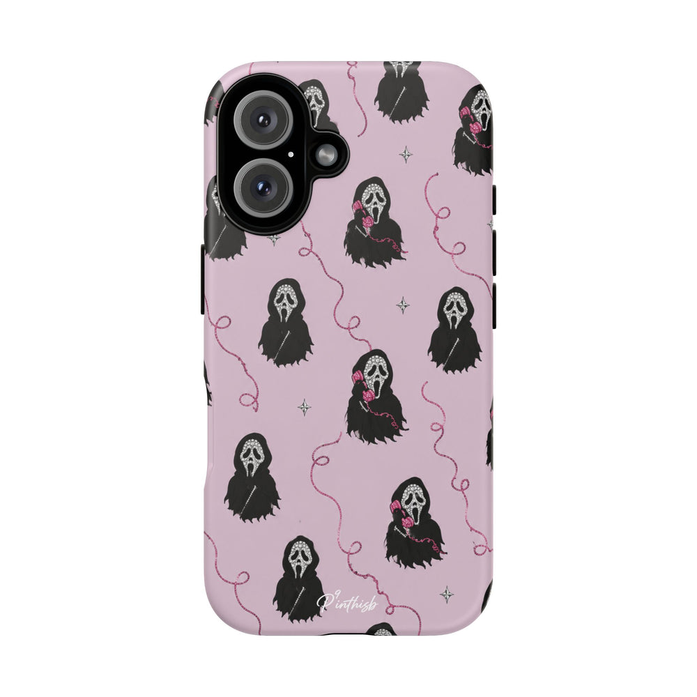 No Caller ID Tough Phone Case