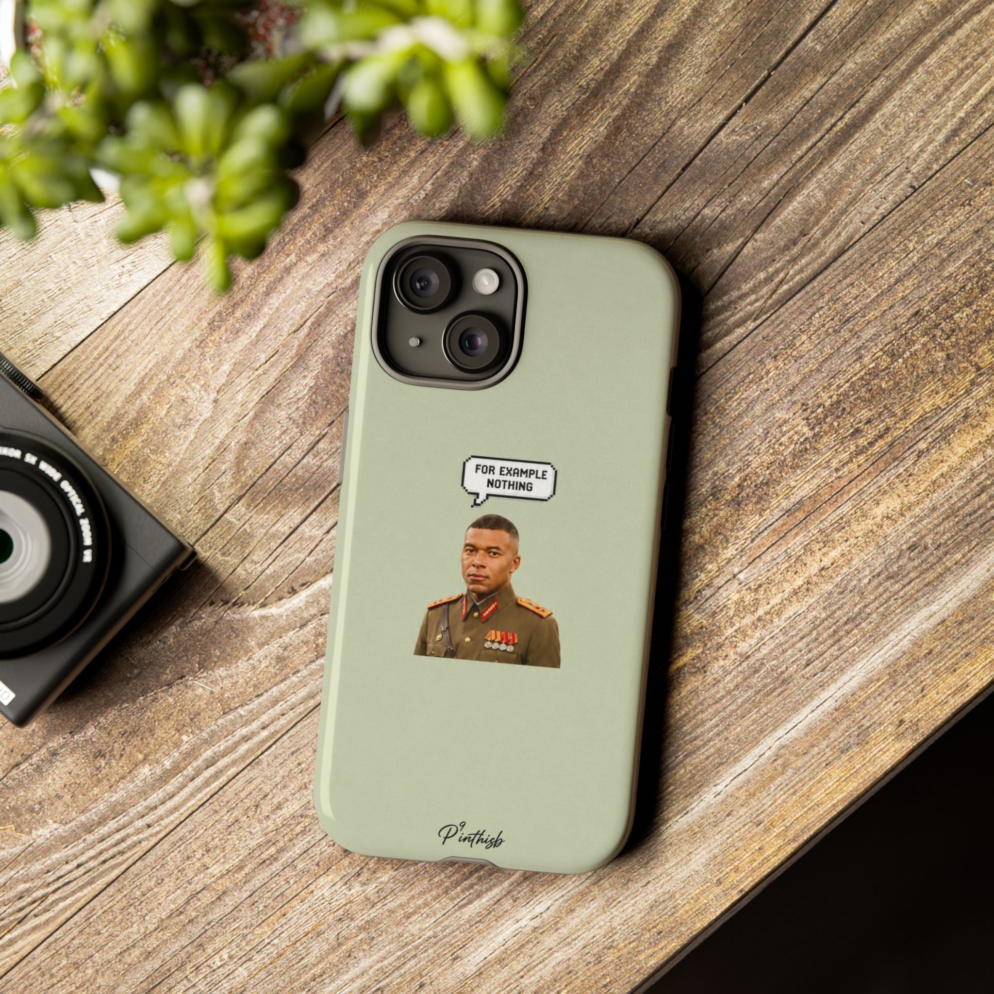 Kylian Dictator Tough Phone Case