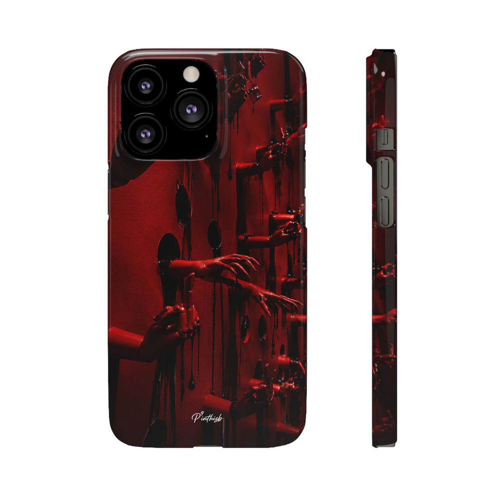 Crimson Reach Snap Phone Case