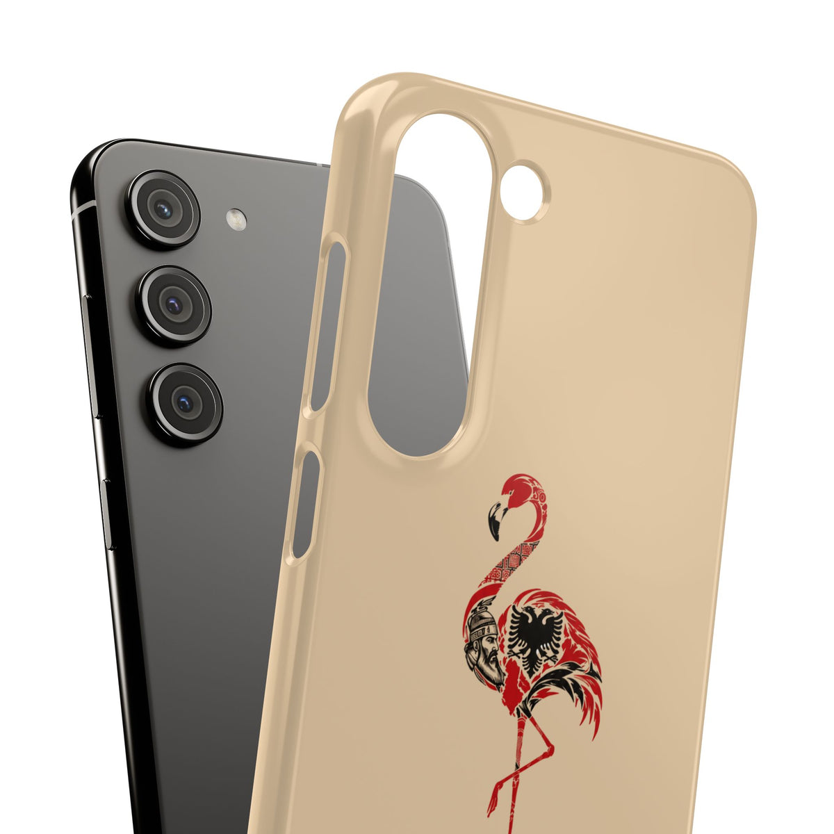 Albanian Revolution Snap Phone Case