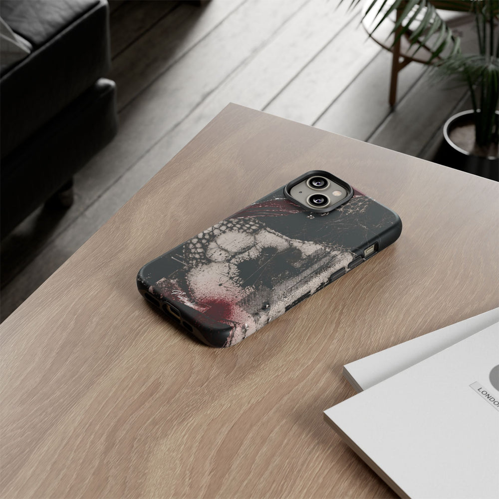 Midnight Static Tough Phone Case