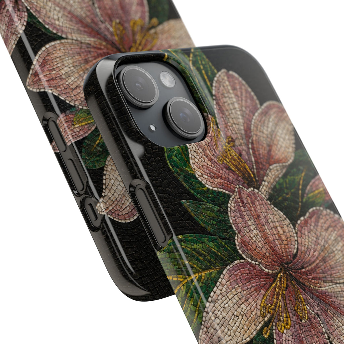 Floral Snap Case