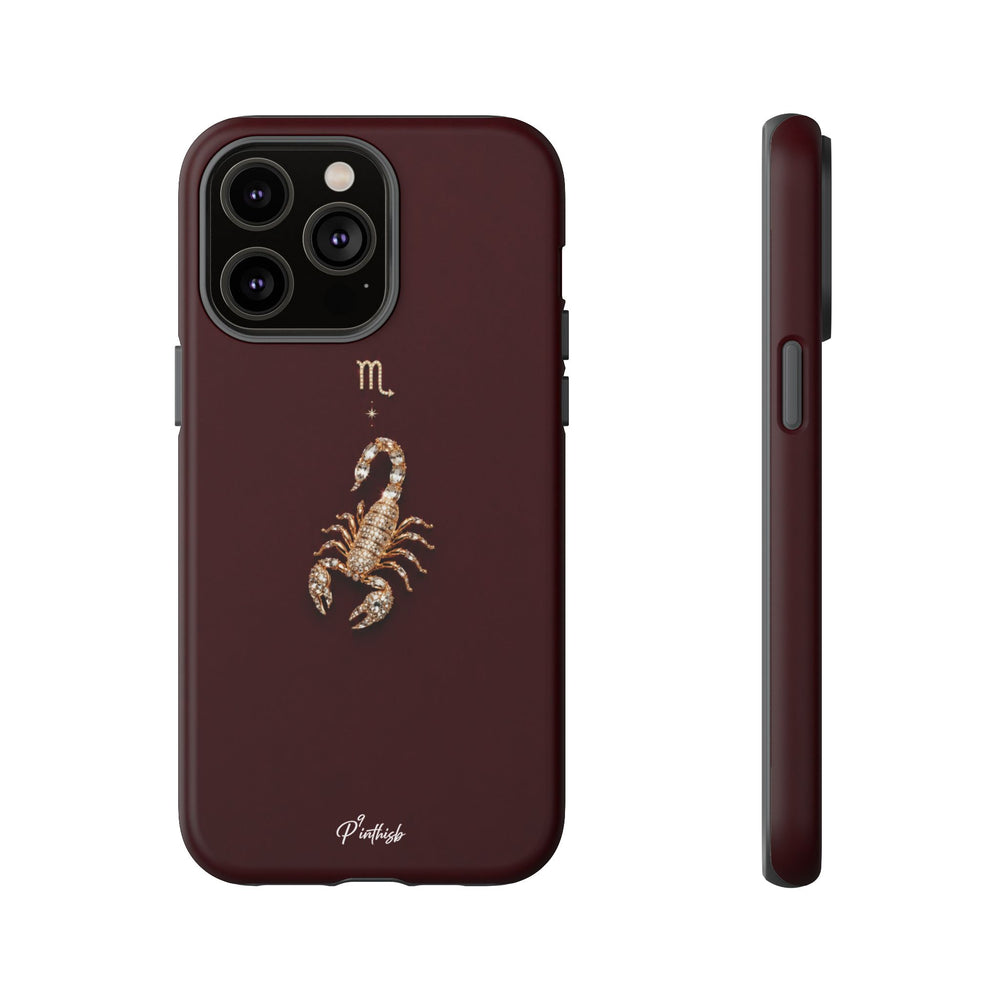 Scorpio Tough Phone Case