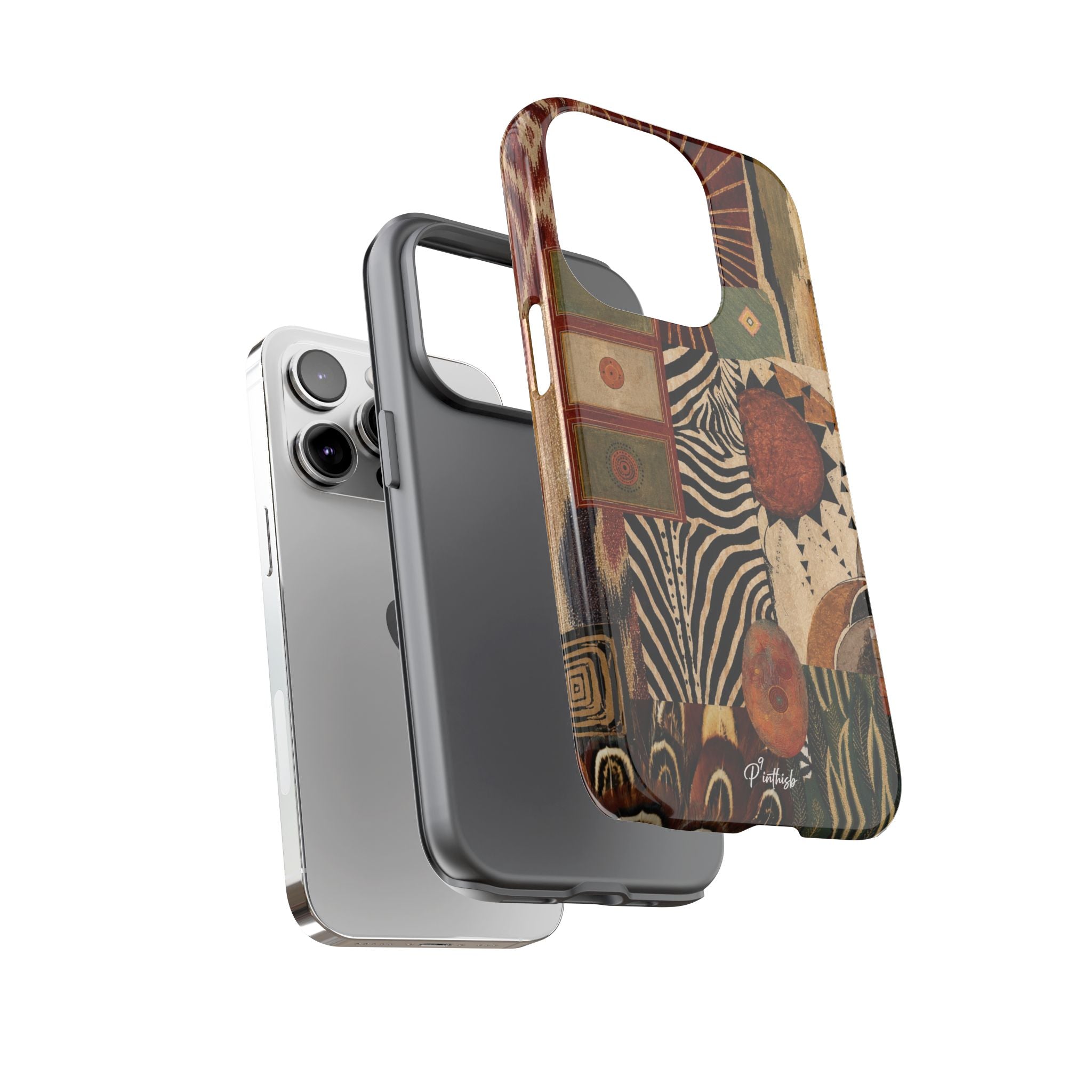 Abstract Boho Collage Tough Case