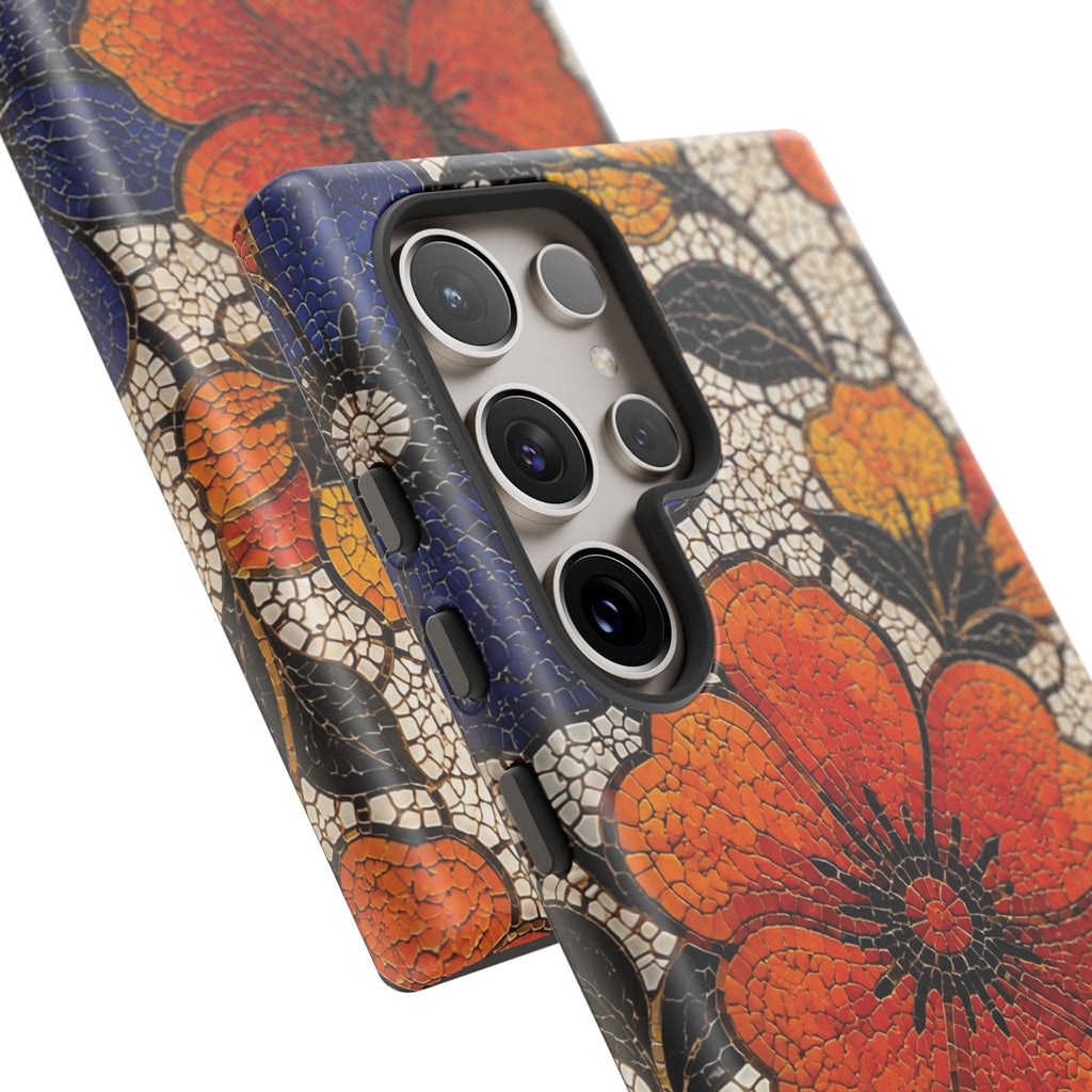 Floral Mosaic Tough Case