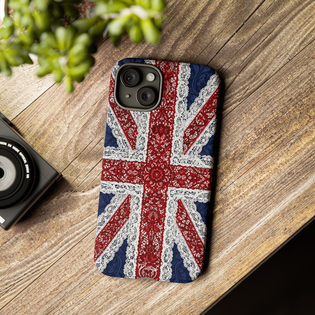 British Flag Tough Protective Cover