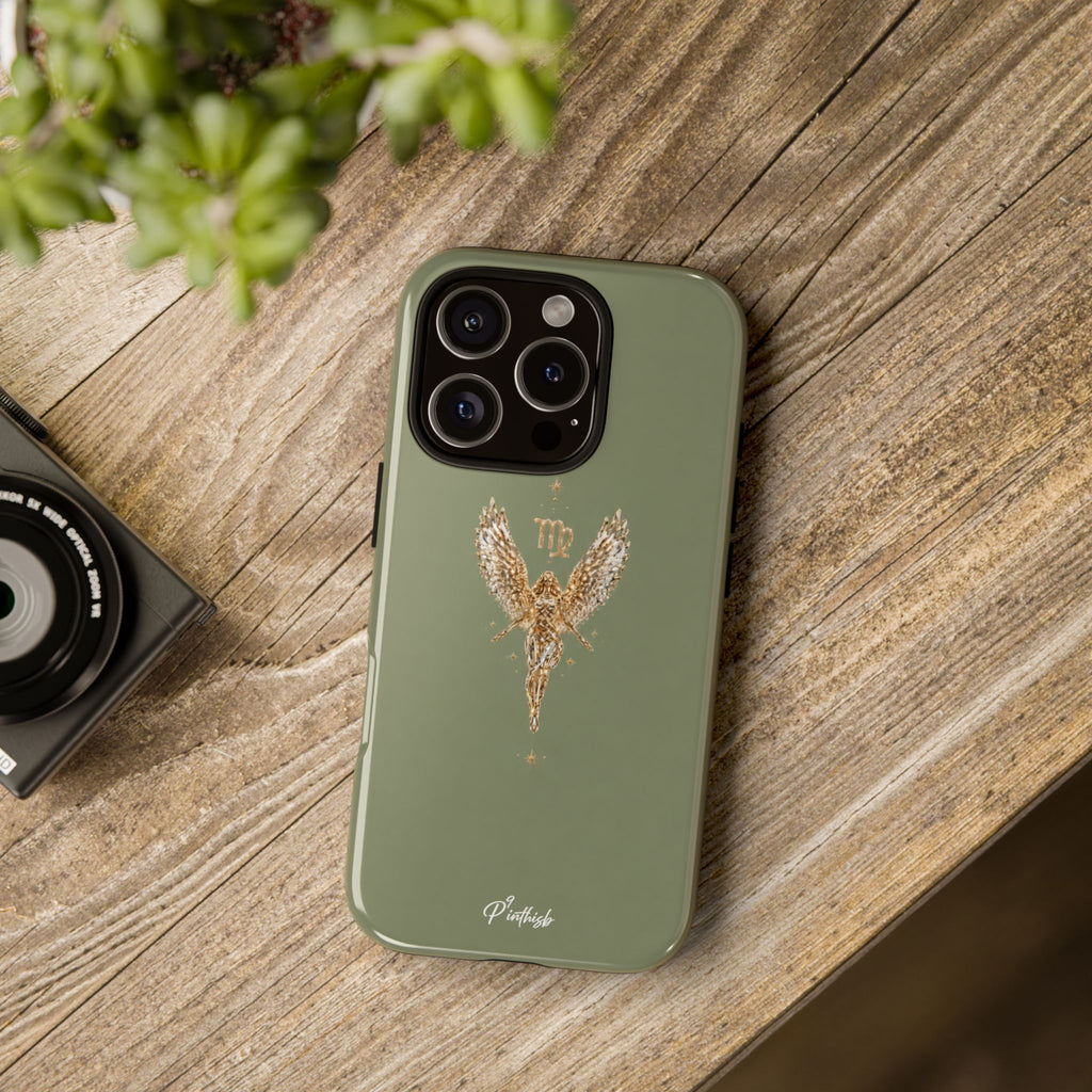 Virgo Zodiac Angel Tough Phone Case