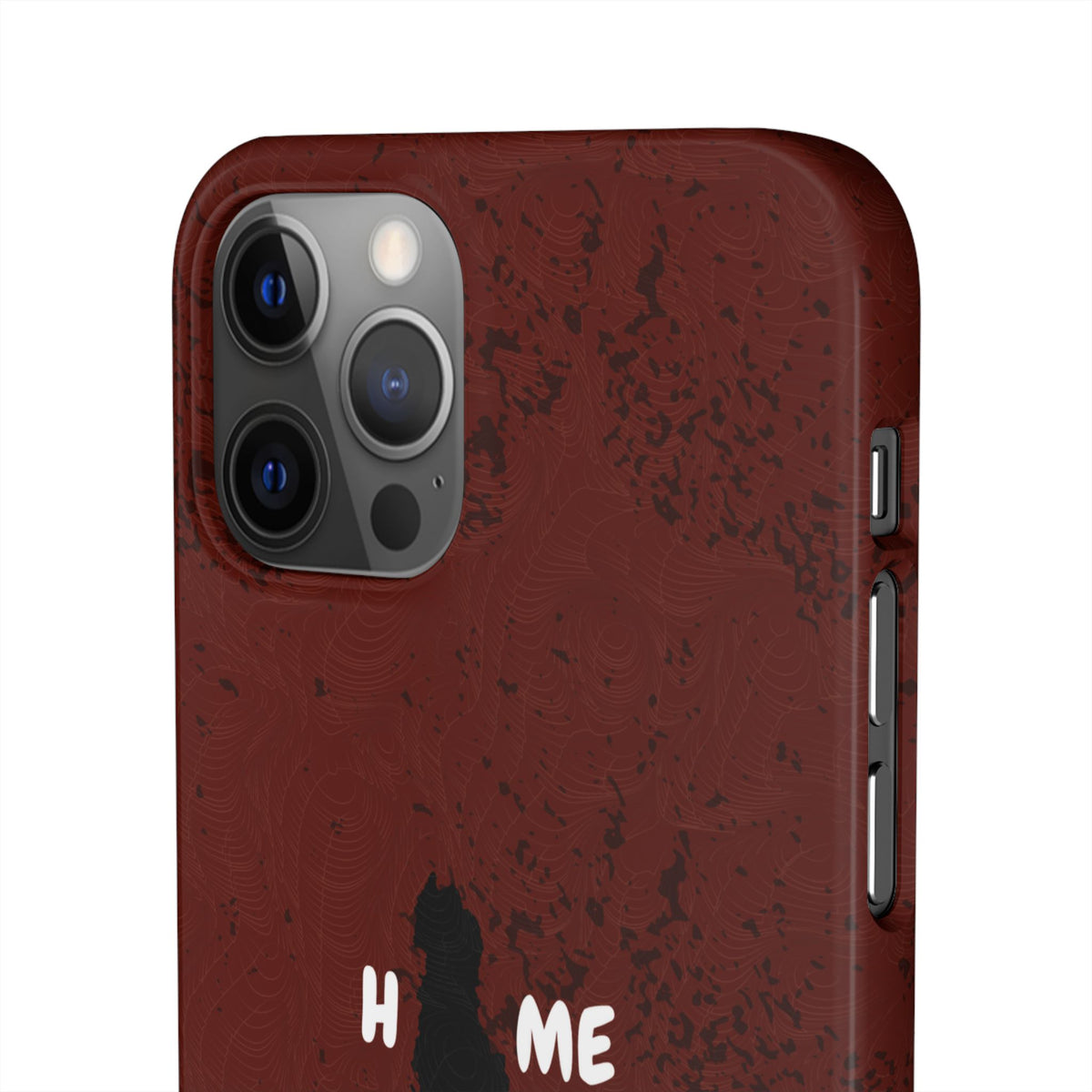 "HOME" Albania Snap Case