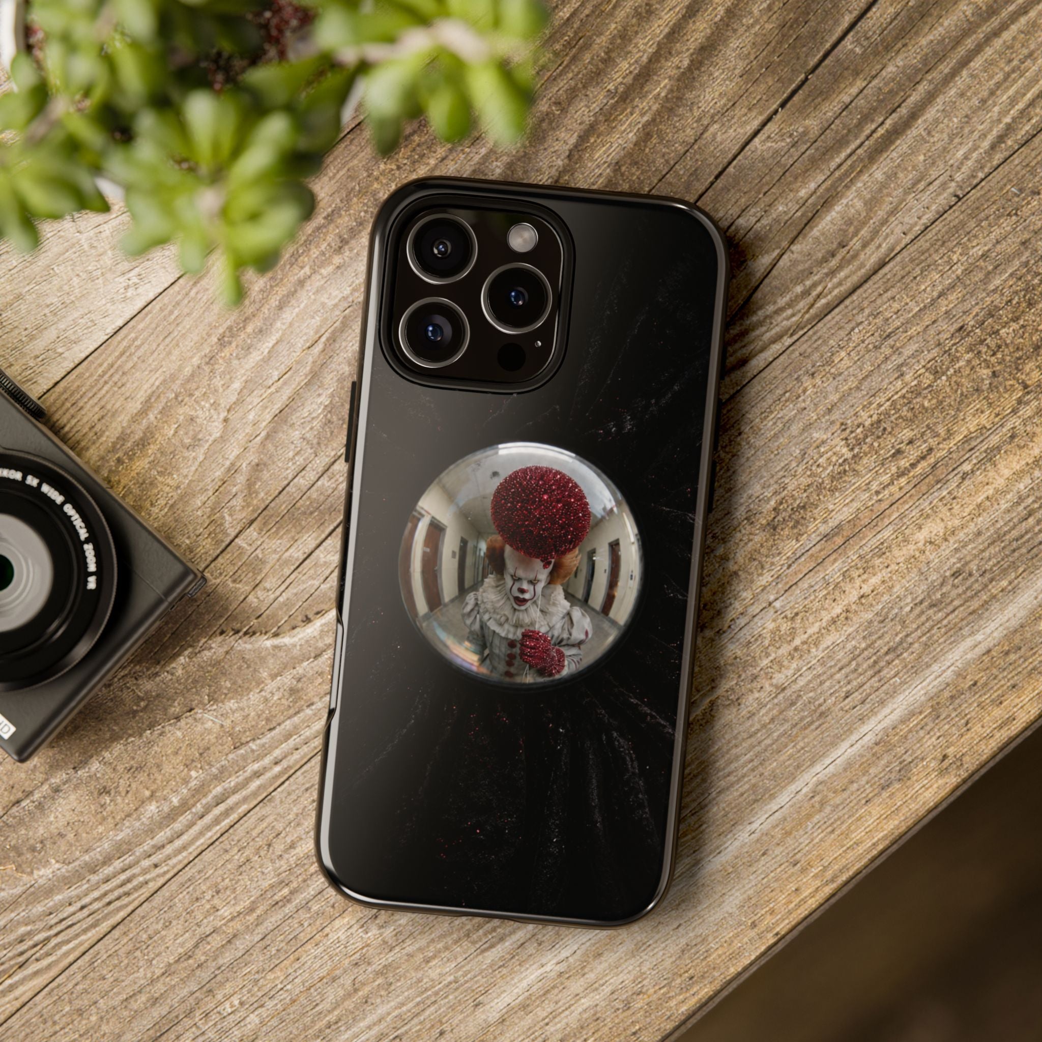 Ruby Deadlight Tough Phone Case
