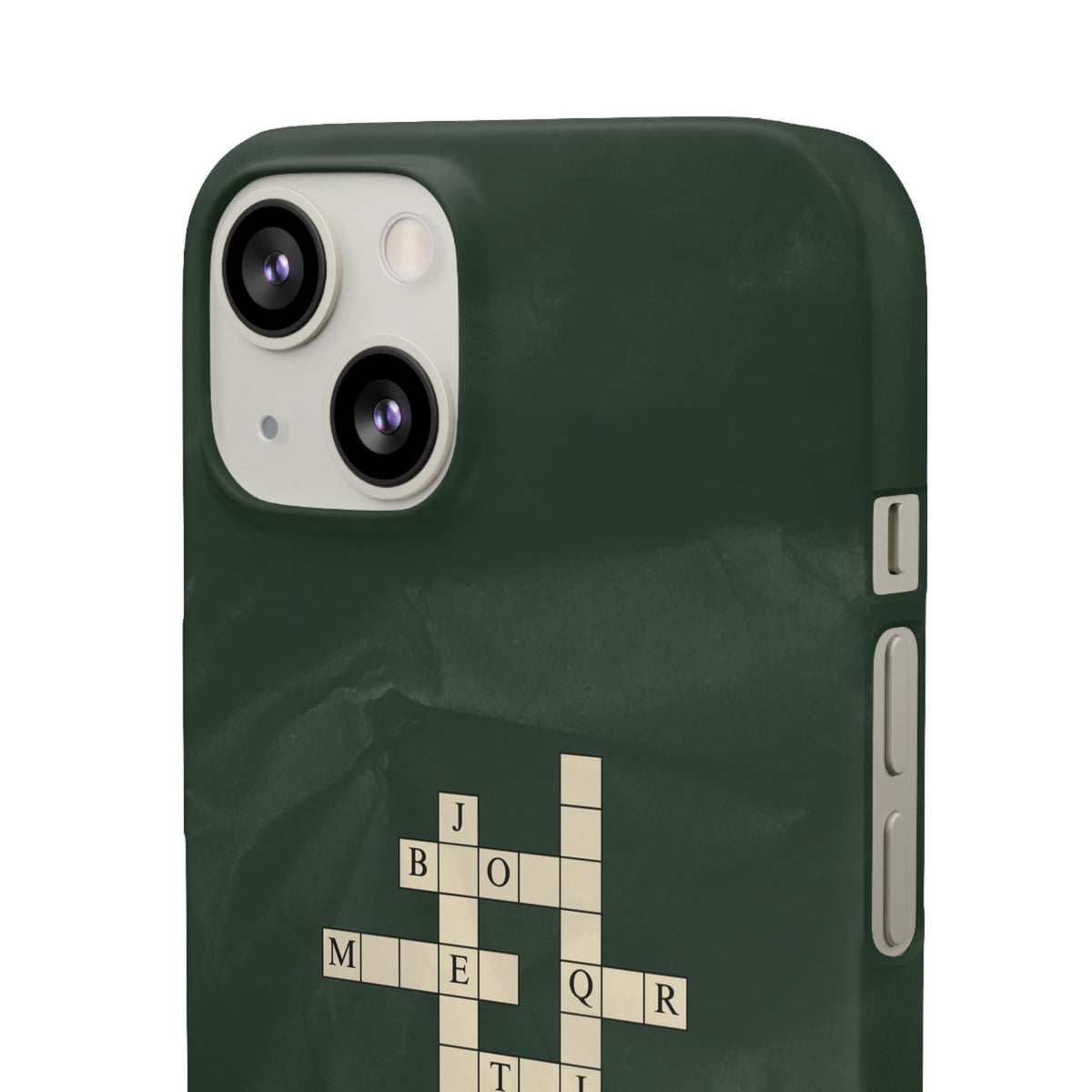 "JBMTQR crossword" Snap Phone Case