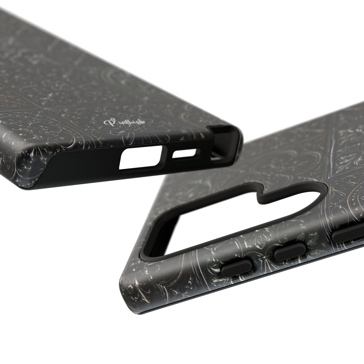 Mosaic Pattern Tough Phone Case
