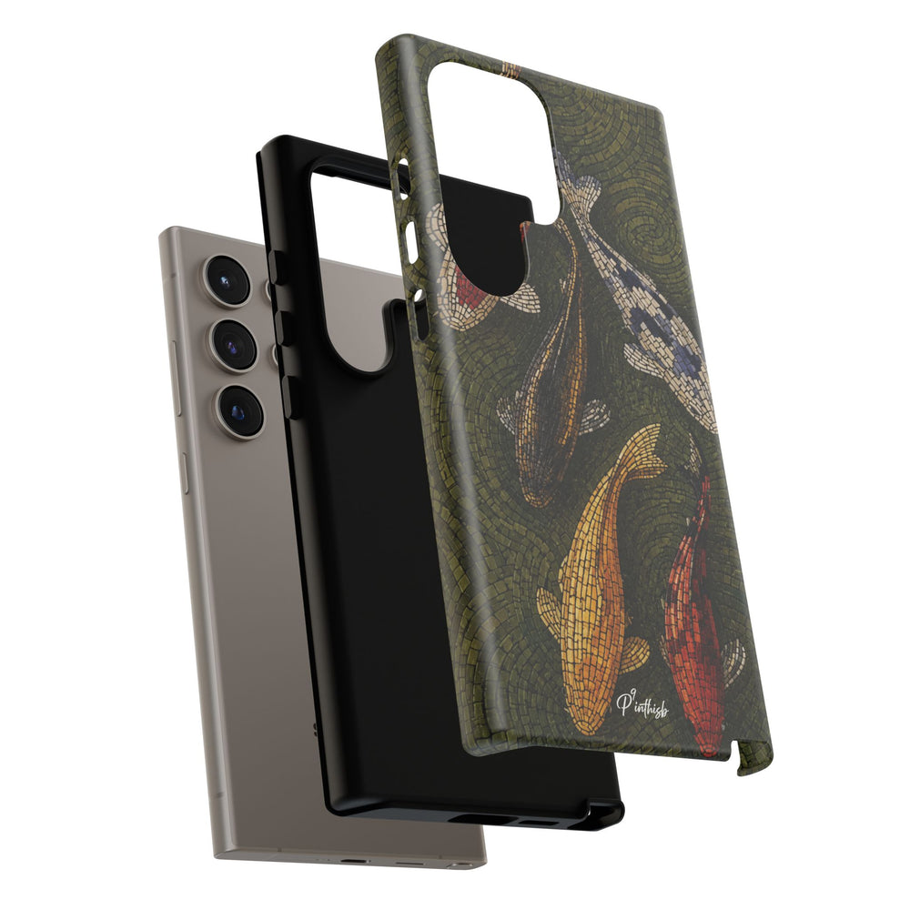 Fish Pond Tough Phone Case
