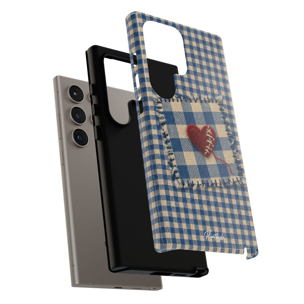 Patch Heart Phone Case