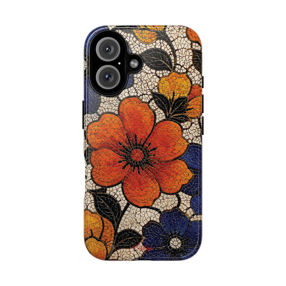 Floral Mosaic Tough Case