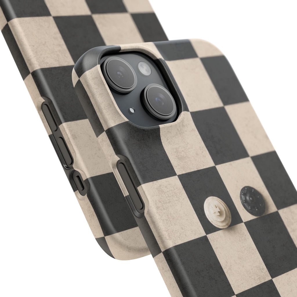 Chess King & Queen Snap Phone Case