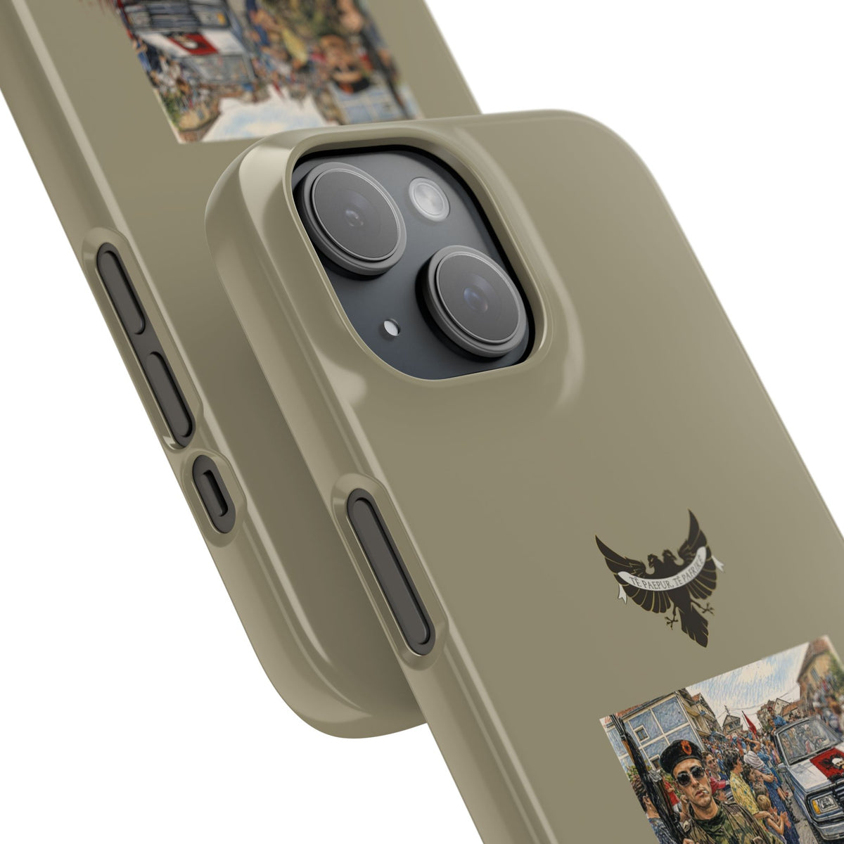 "Të paepur, Të pafrike" Snap Case