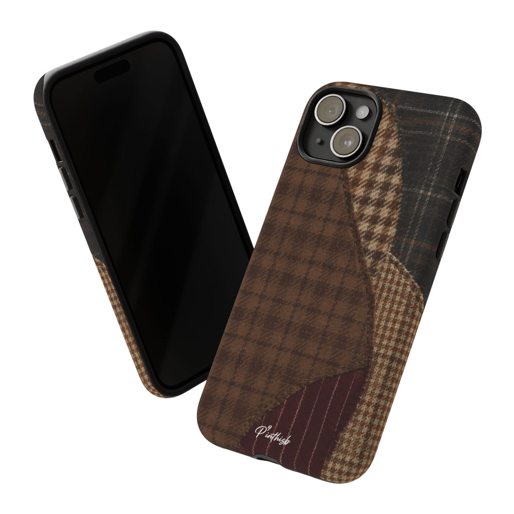 Rustic Brown Retro Tough Case