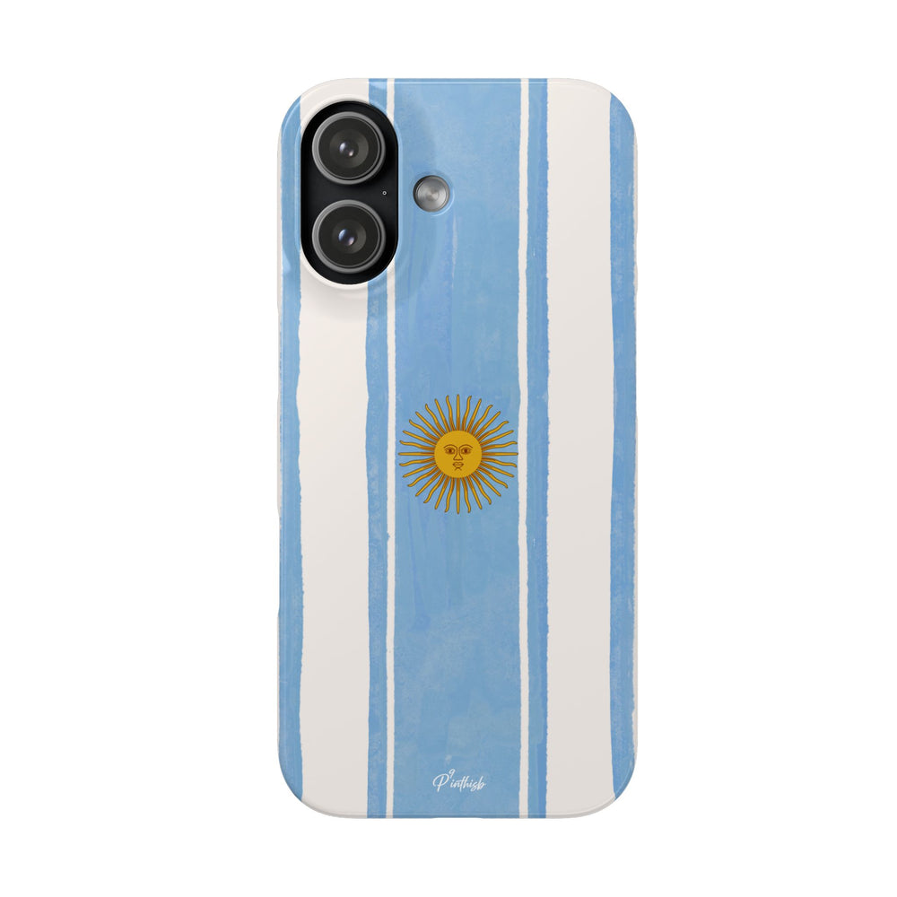 "Sun of Buenos Aires" Snap Phone Case