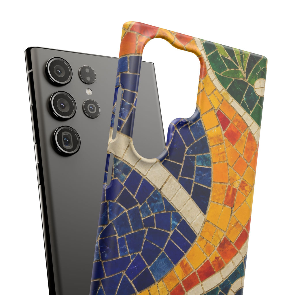 Brasil Mosaic Snap Case