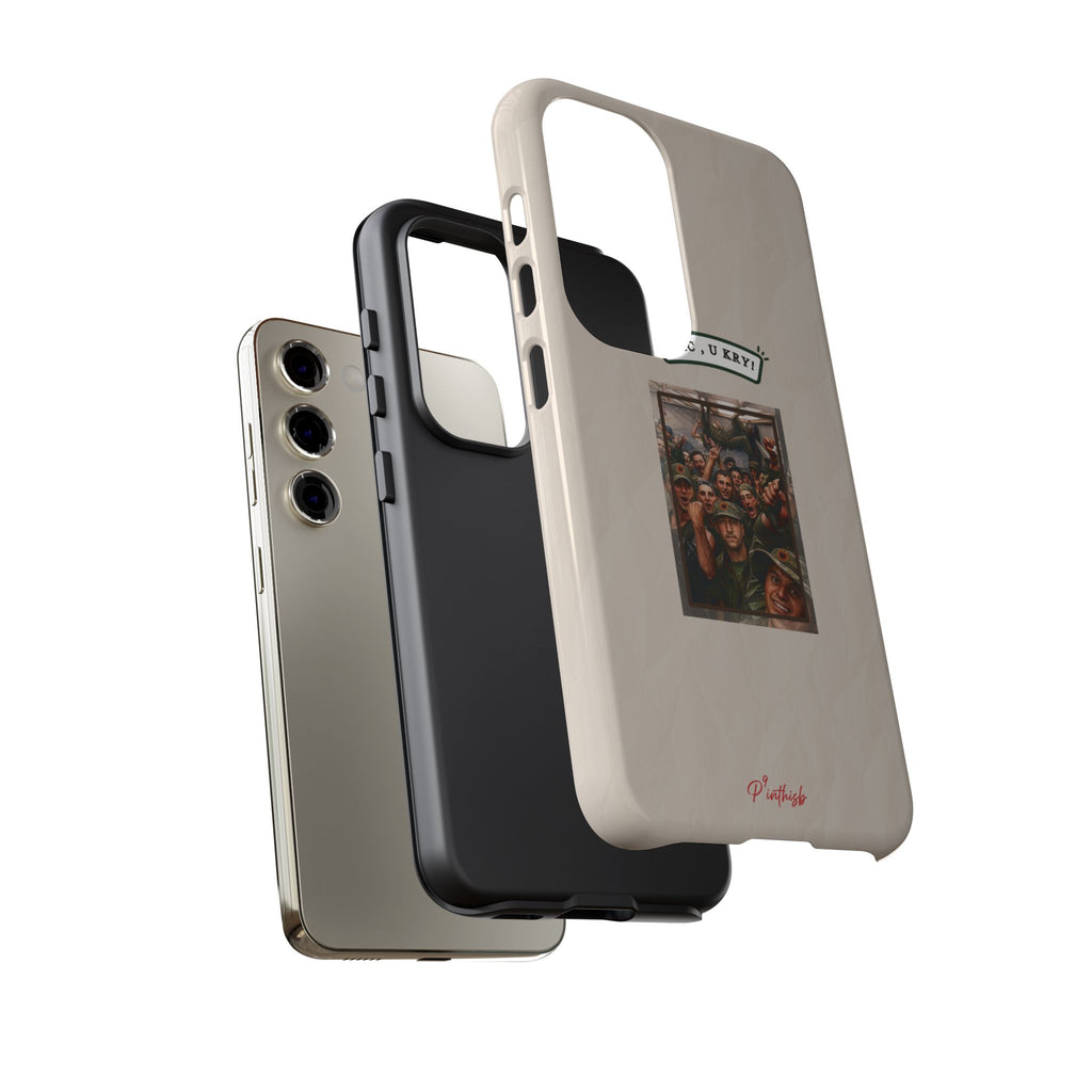 "BAC, U KRY!" Albanian Tough Phone Case