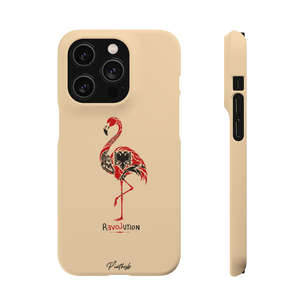 Albanian Revolution Snap Phone Case