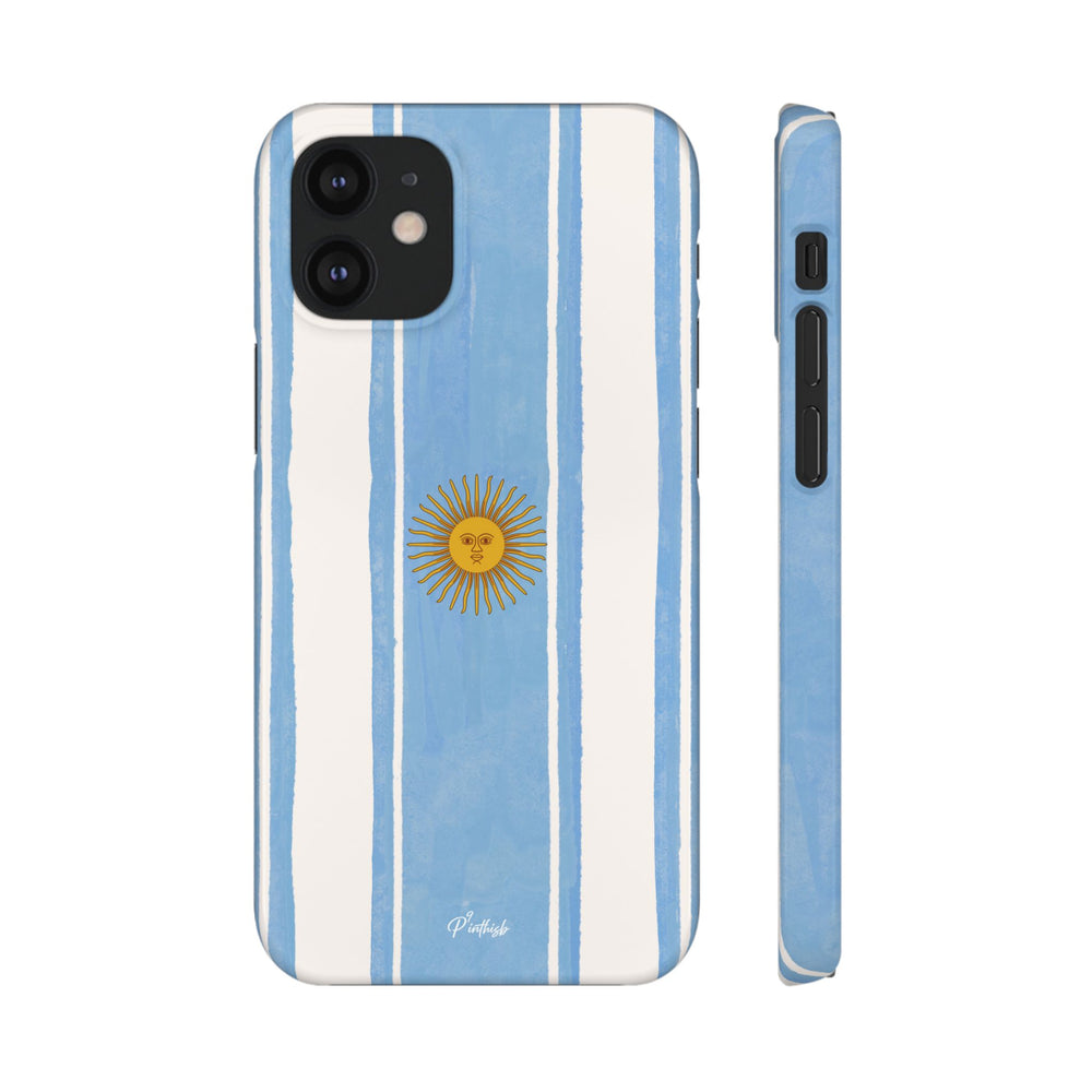 "Sun of Buenos Aires" Snap Phone Case