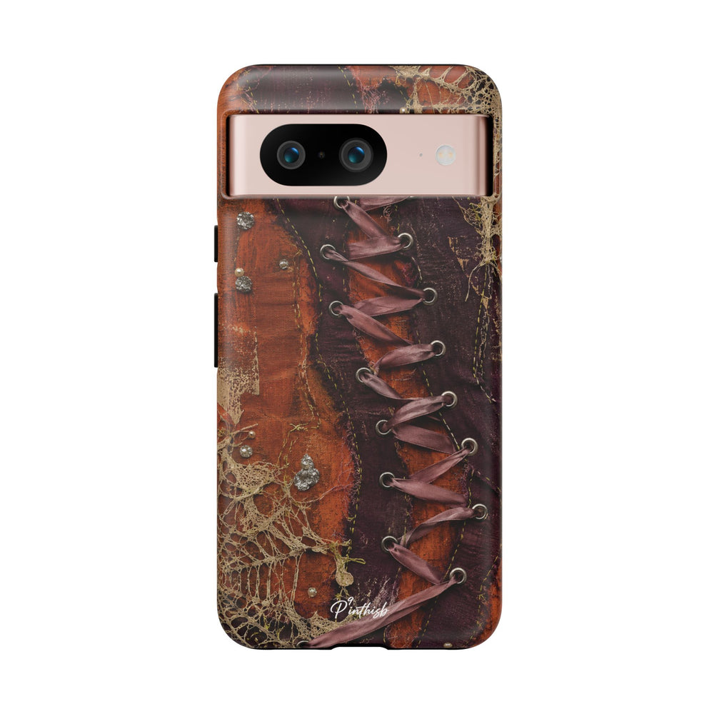 Vintage Leather Lace Tough Case