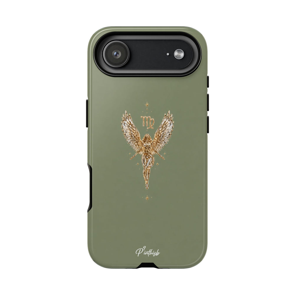 Virgo Zodiac Angel Tough Phone Case