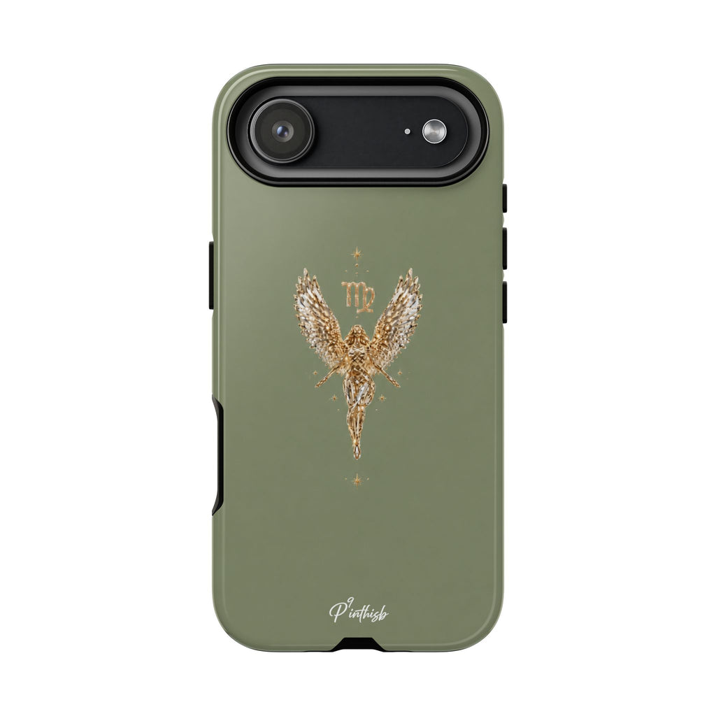 Virgo Zodiac Angel Tough Phone Case