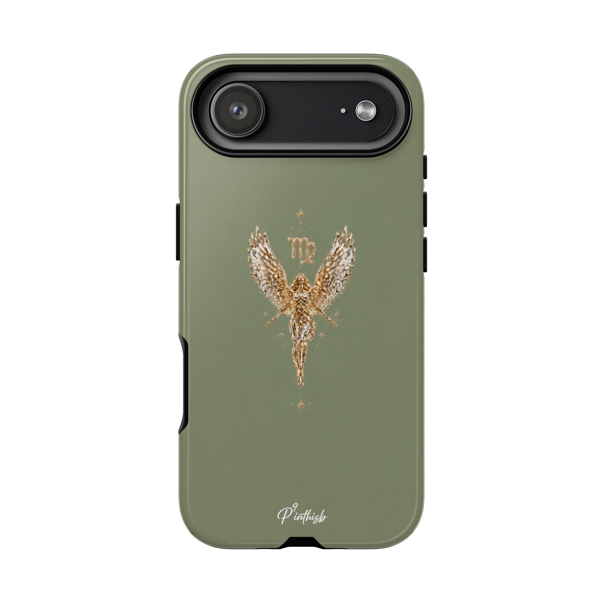 Virgo Zodiac Angel Tough Phone Case