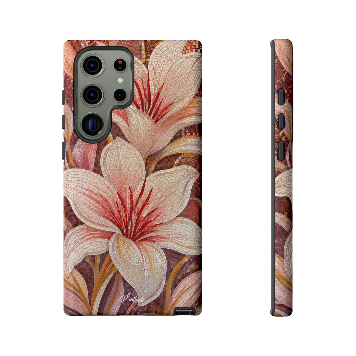 Floral Lily Tough Case
