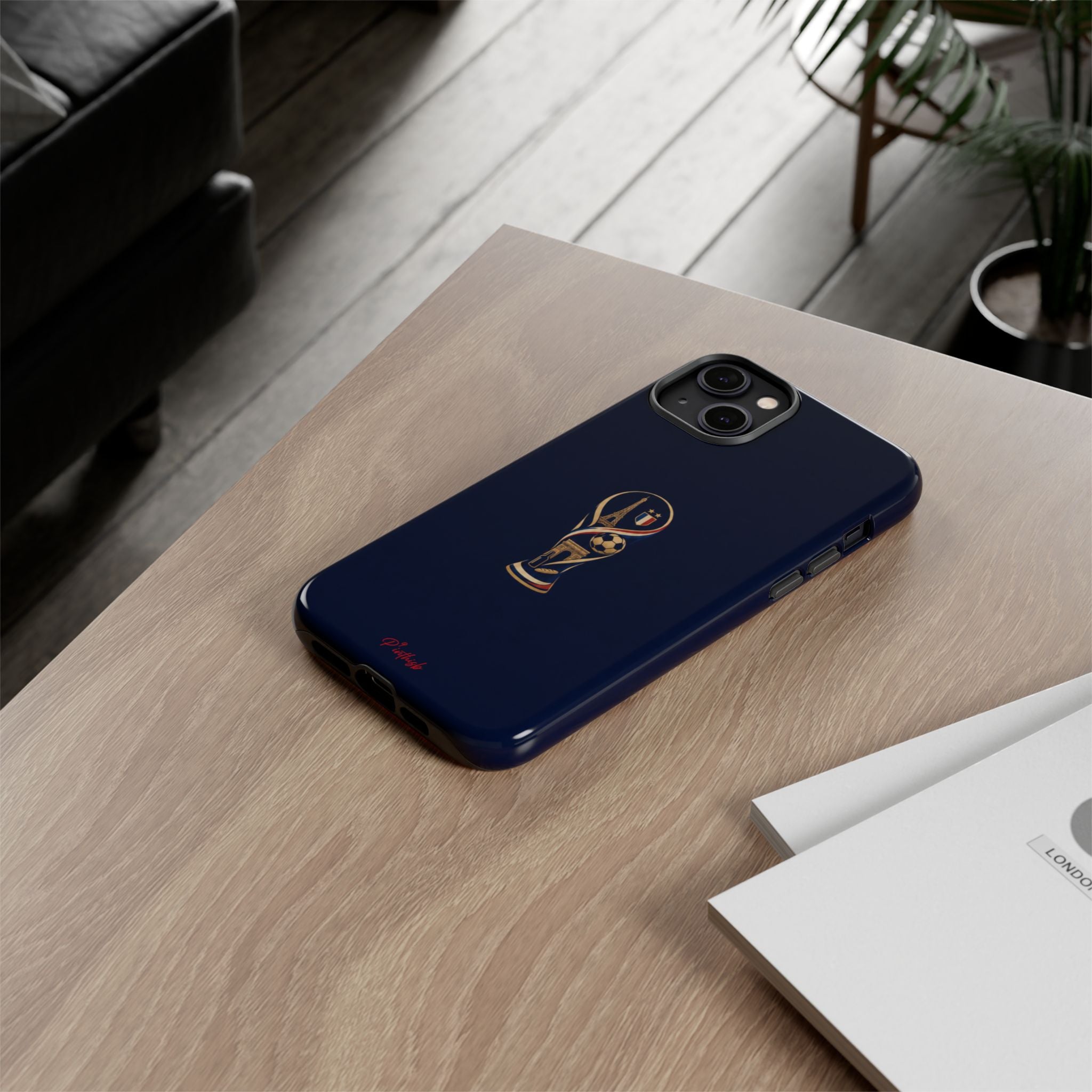 "Les Bleus" Tough Case