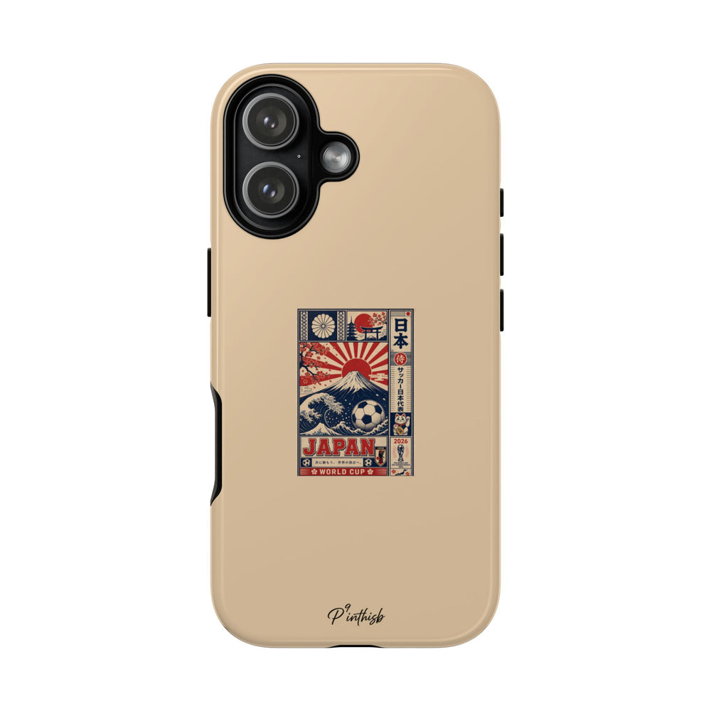 "Samurai Blue" Tough Phone Case