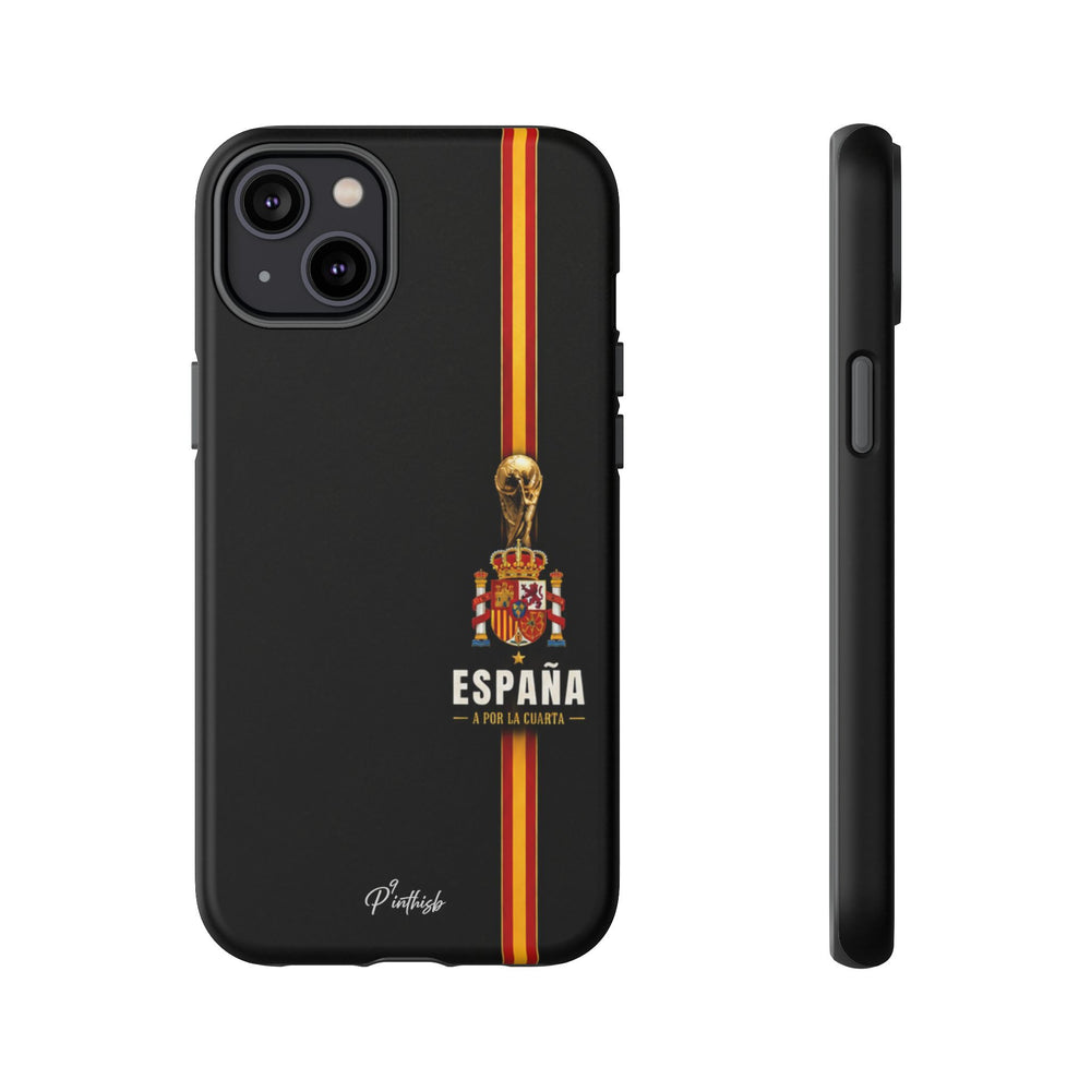 "La Roja Legacy" Tough Case