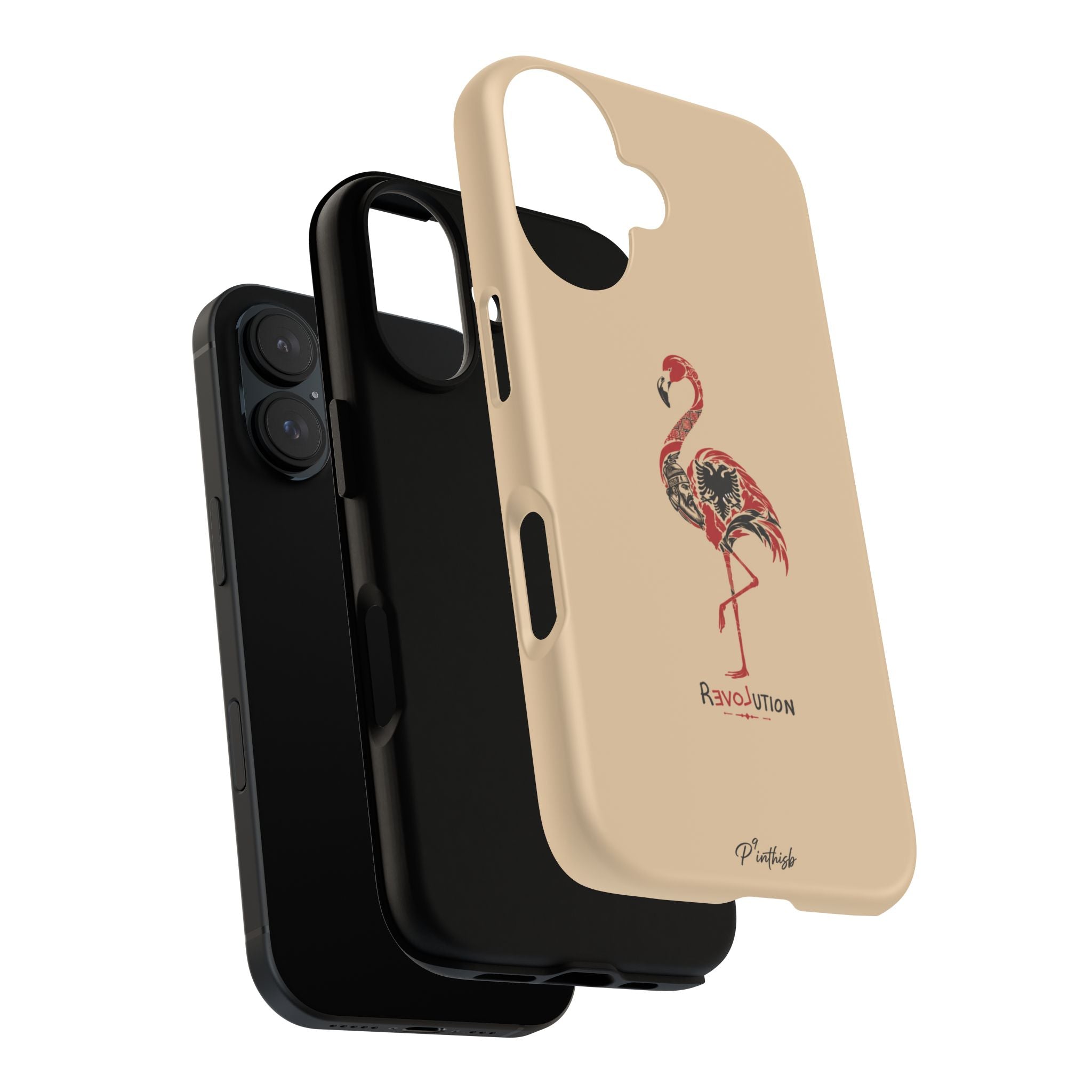 Albanian Revolution Phone Case