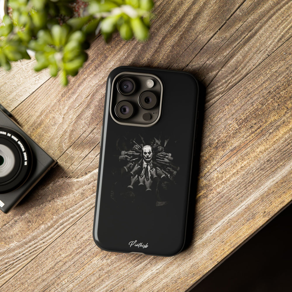 The Last laugh Tough Phone Case
