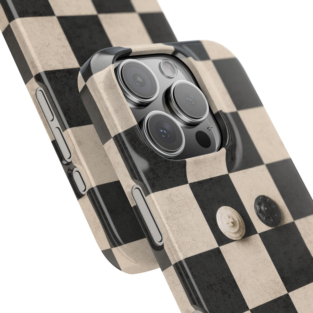 Chess King & Queen Snap Phone Case