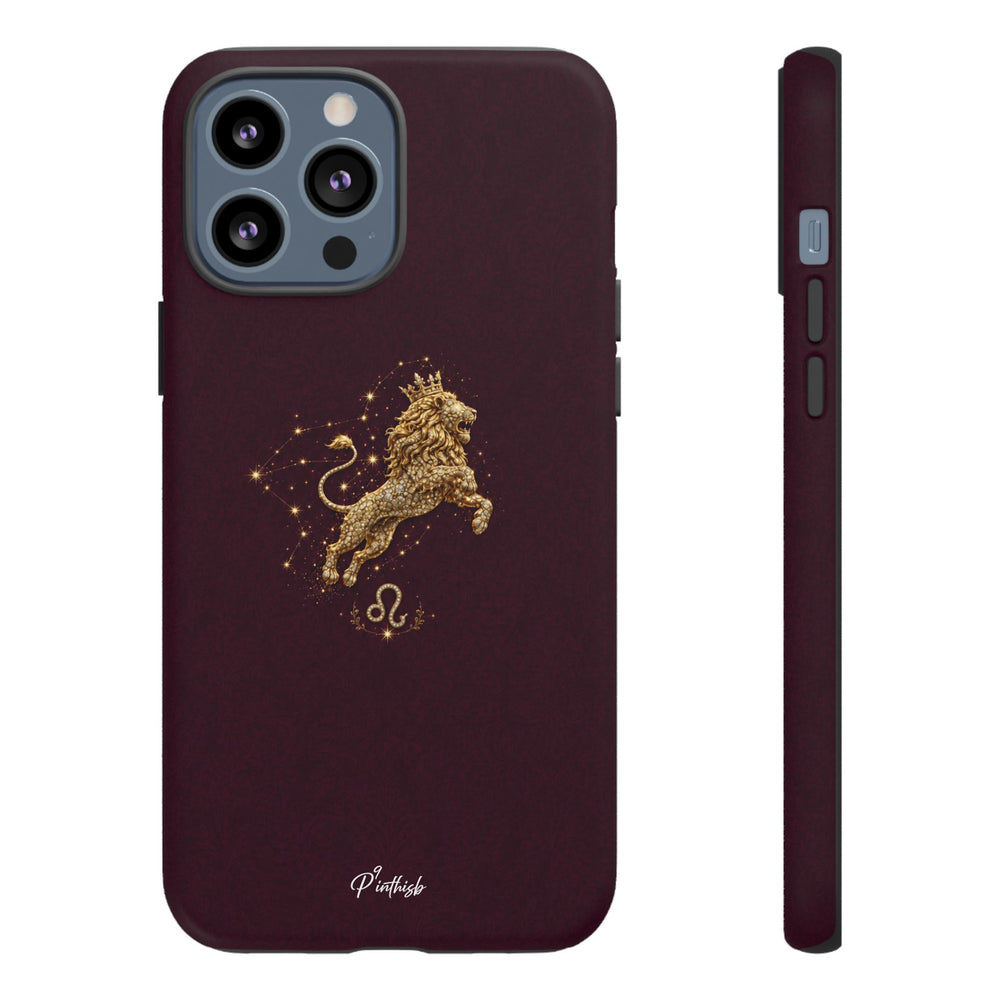 Leo Zodiac Tough Case