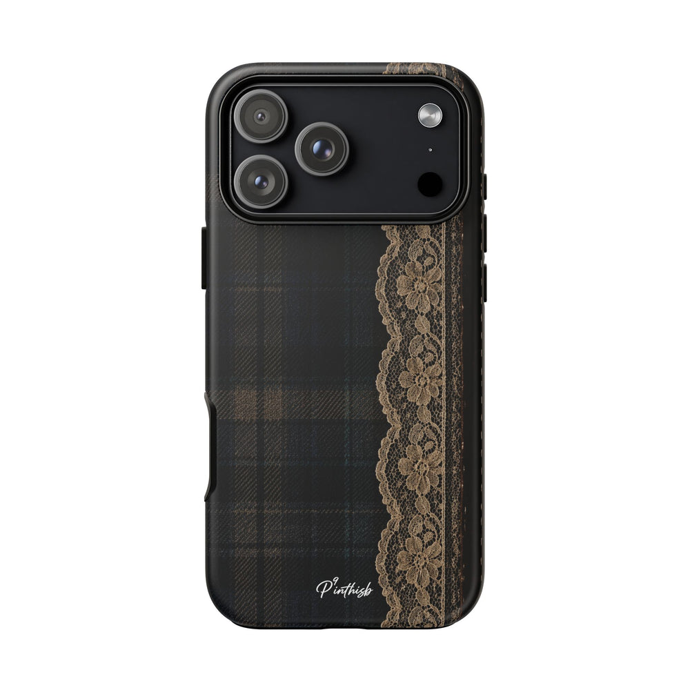 Vintage Lace Accent Tough Case