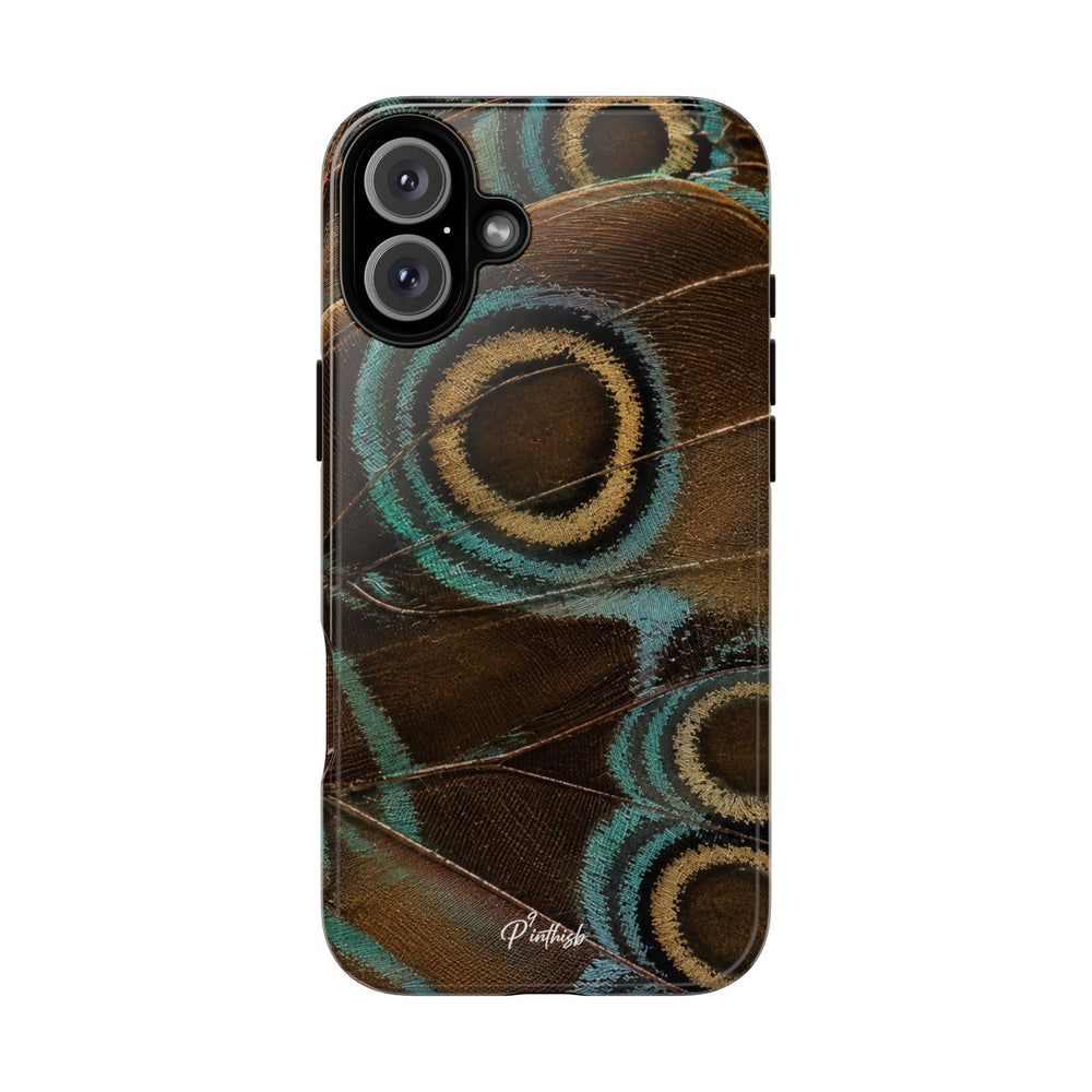 Peacock Feather Pattern Tough Case