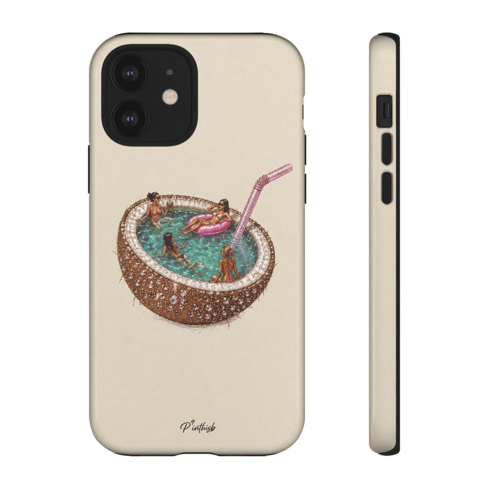 Coconut Pool Phone Case