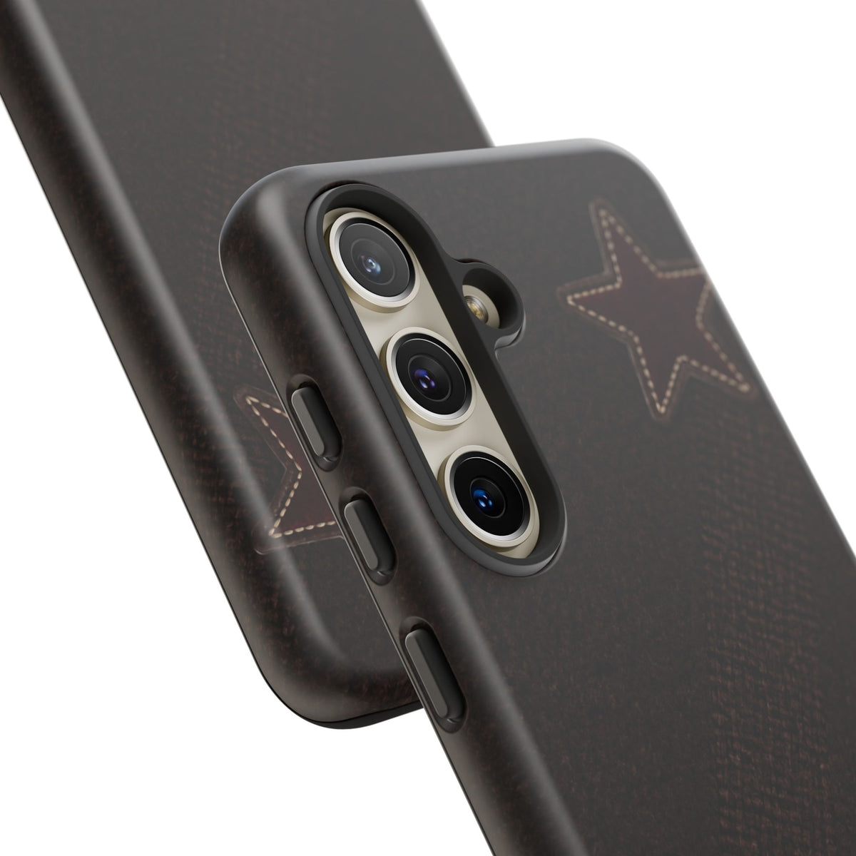 Rustic Stitched Star Phone Case