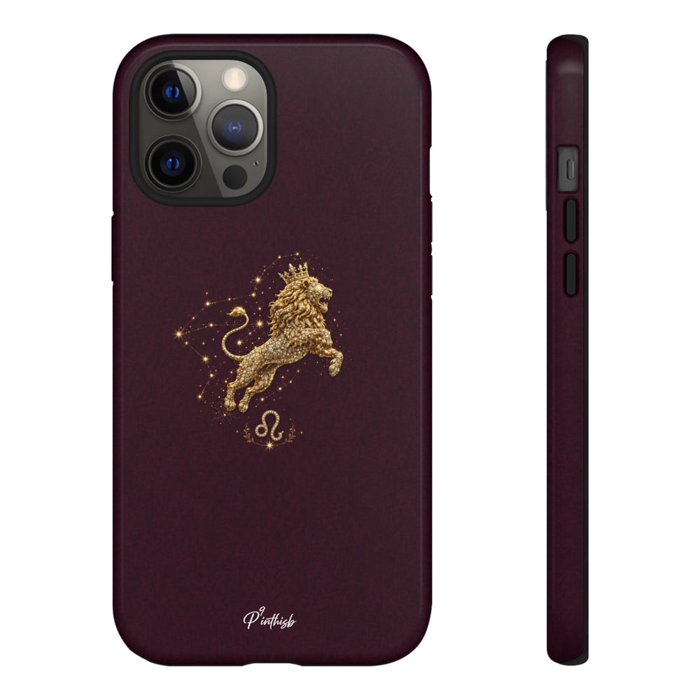 Leo Zodiac Tough Case